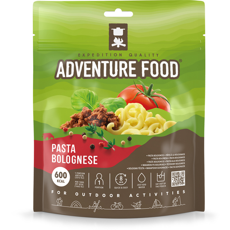Adventure Food Pasta Bolognese