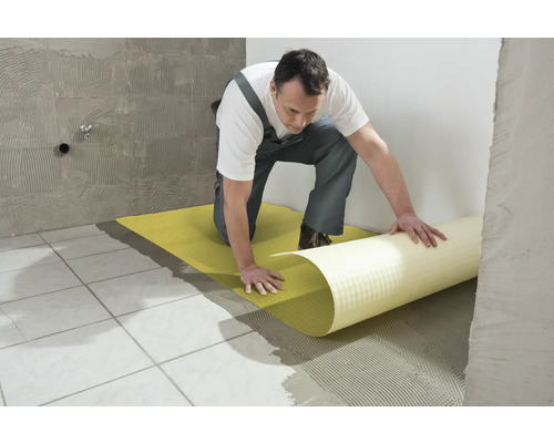 Dural ontkoppelingsmat DURABASE CI++ Breedte 100 cm Lengte 10 m