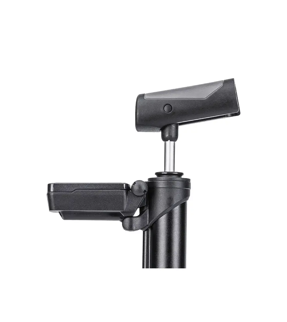 Topeak Minipomp Turbo Morph Digital