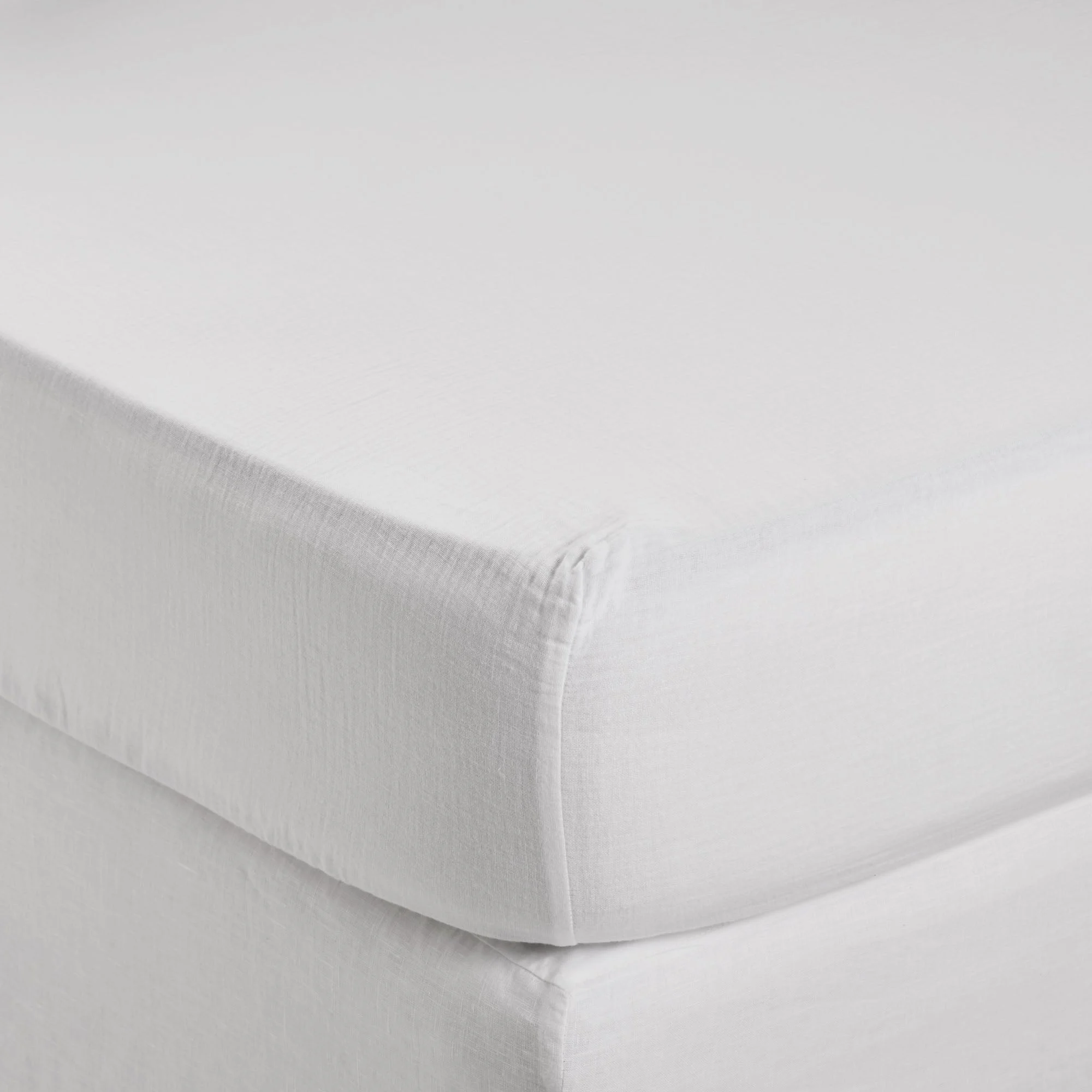 LOU - Drap housse | Blanc
