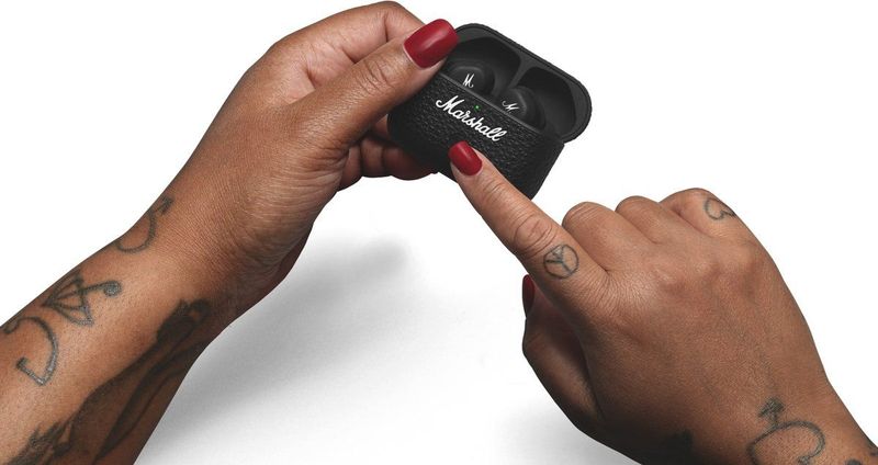 Marshall - Motif II A.N.C. Koptelefoon - Zwart - Bluetooth LE-audio