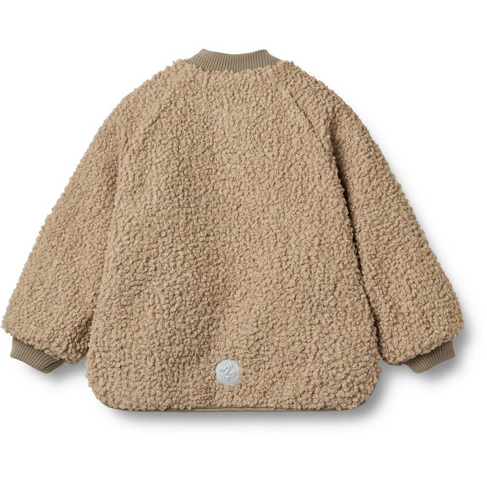 Køb Wheat Beige Stone Vendbar Termojakke Lake