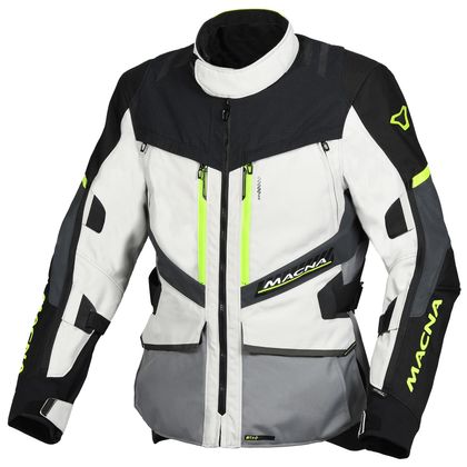 Veste Macna DOMANE - Gris / Jaune