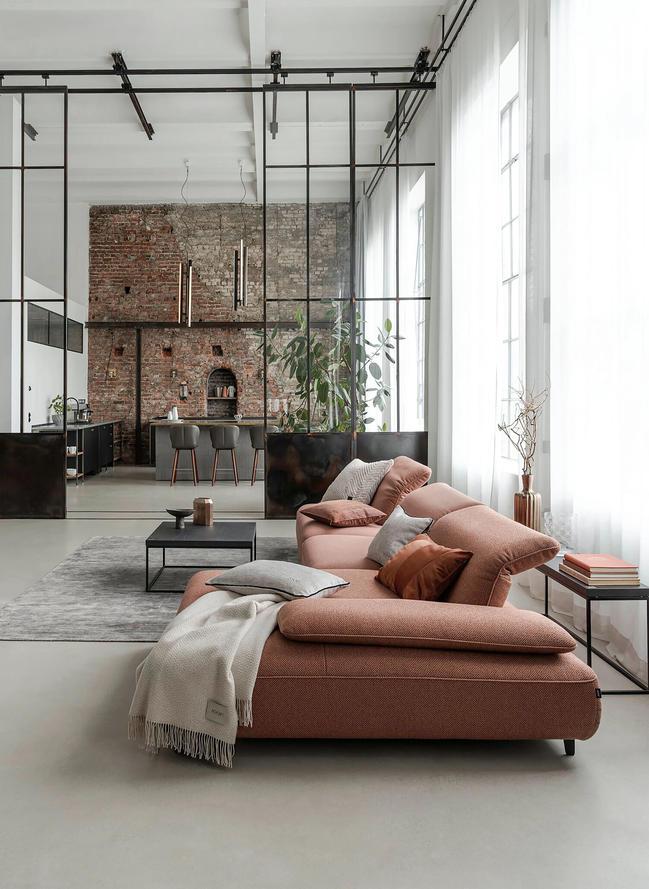JOOP! Dekokissenhülle J!DECOR aus Samt