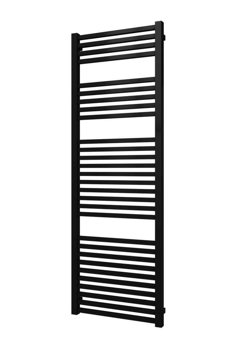 Plieger Roma designradiator horizontaal 1755x600mm 941W antraciet metallic