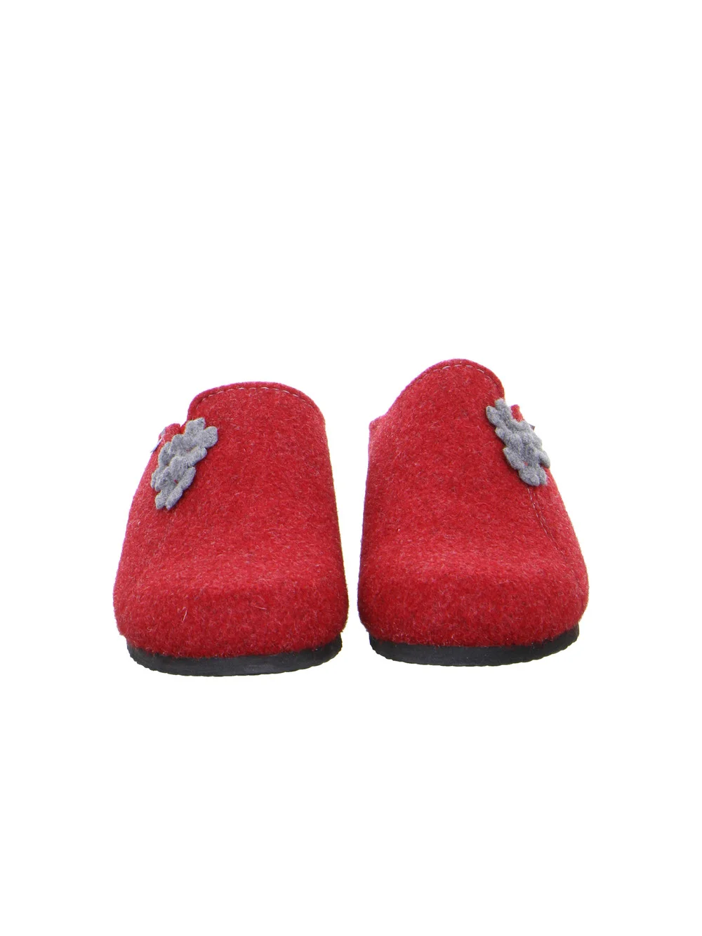 Hausschuh Cosy rot