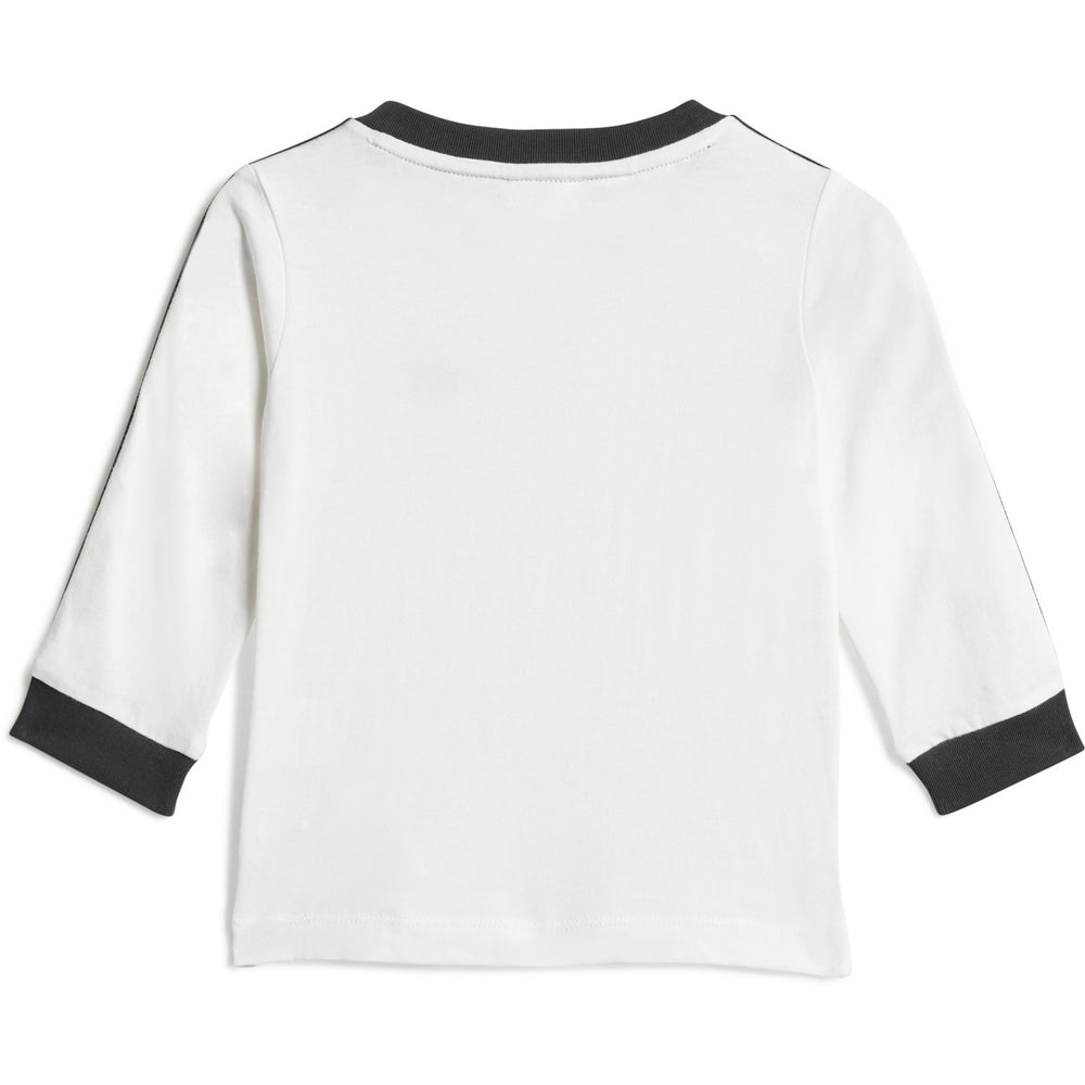 Køb adidas Originals White/Black Denim Ls Sæt