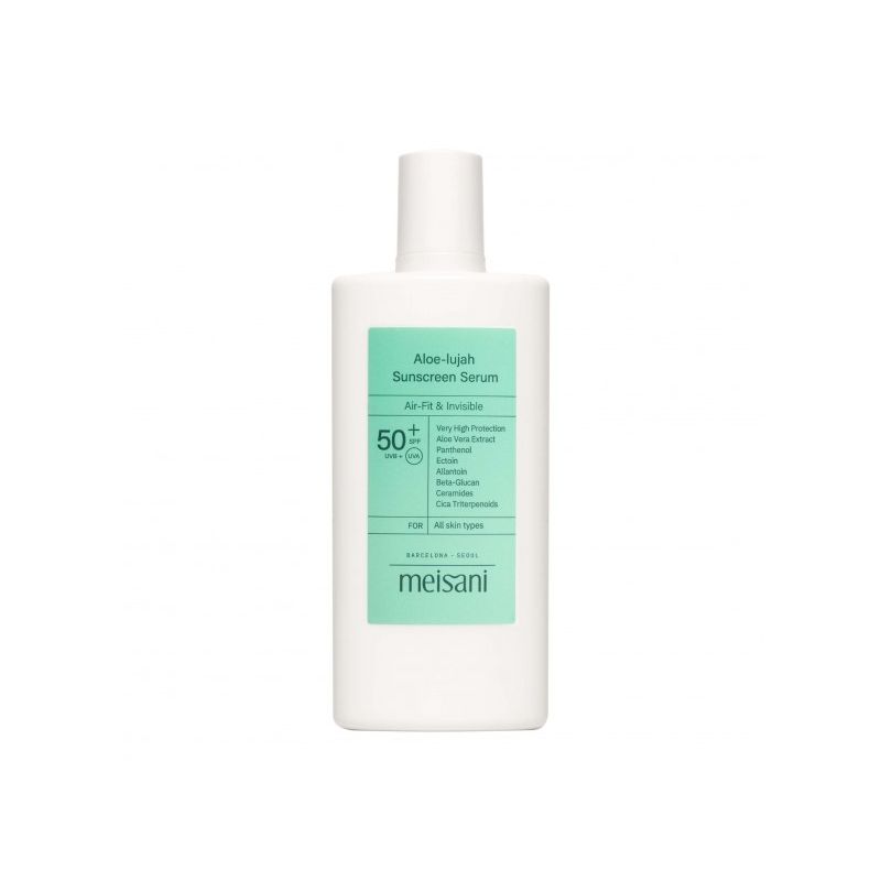 Sérum Solaire Aloe-Lujah SPF50+ Meisani 50ml