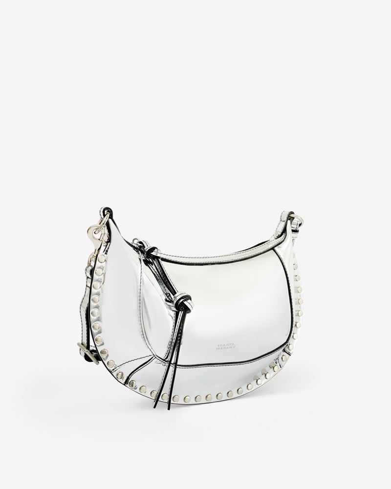 SAC PORTÉ ÉPAULE EN CUIR OSKAN MOON