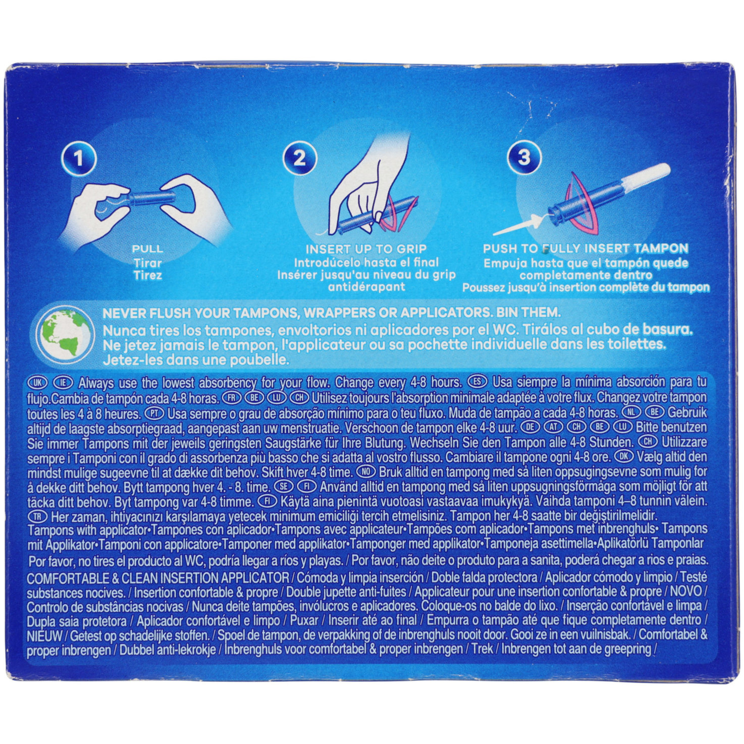 Tampax Compak Regular