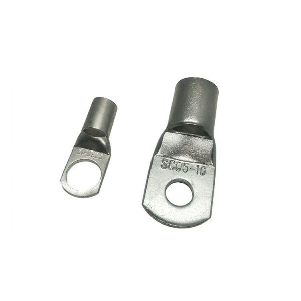Terminal de Olhal de 35 mm e Furação de 10 mm Pacote de 10 Unidades