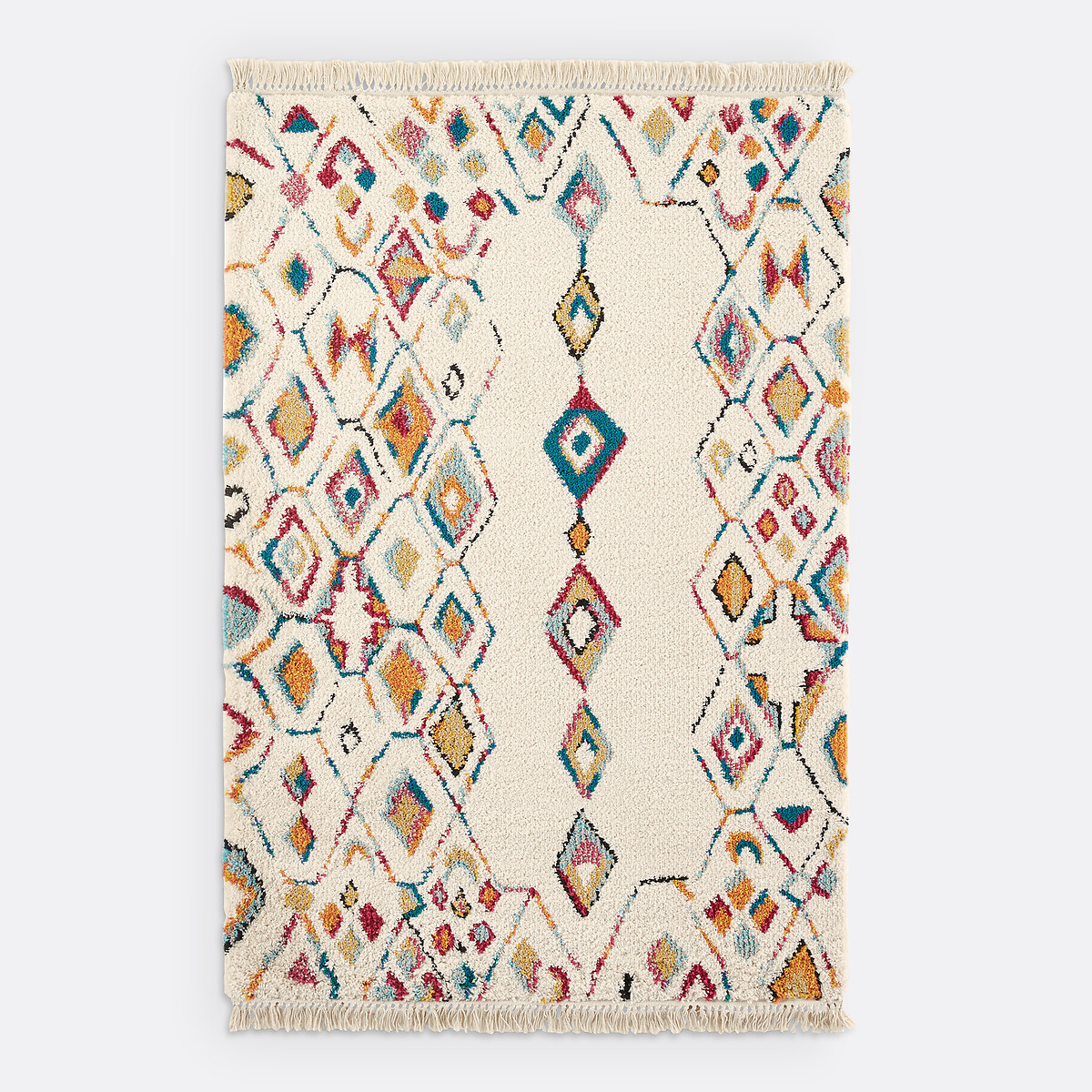 LA REDOUTE INTERIEURS<br>Tapete berbere colorido, Taneti