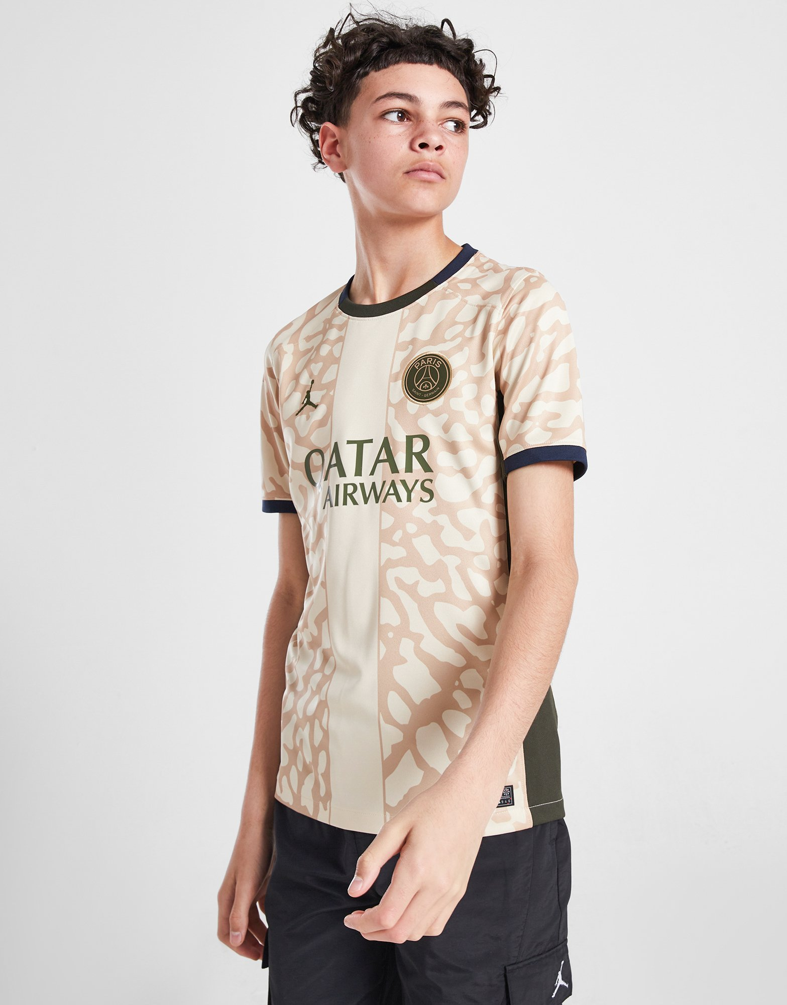 Jordan 4ème Maillot Paris Saint-Germain 2023/24 Junior