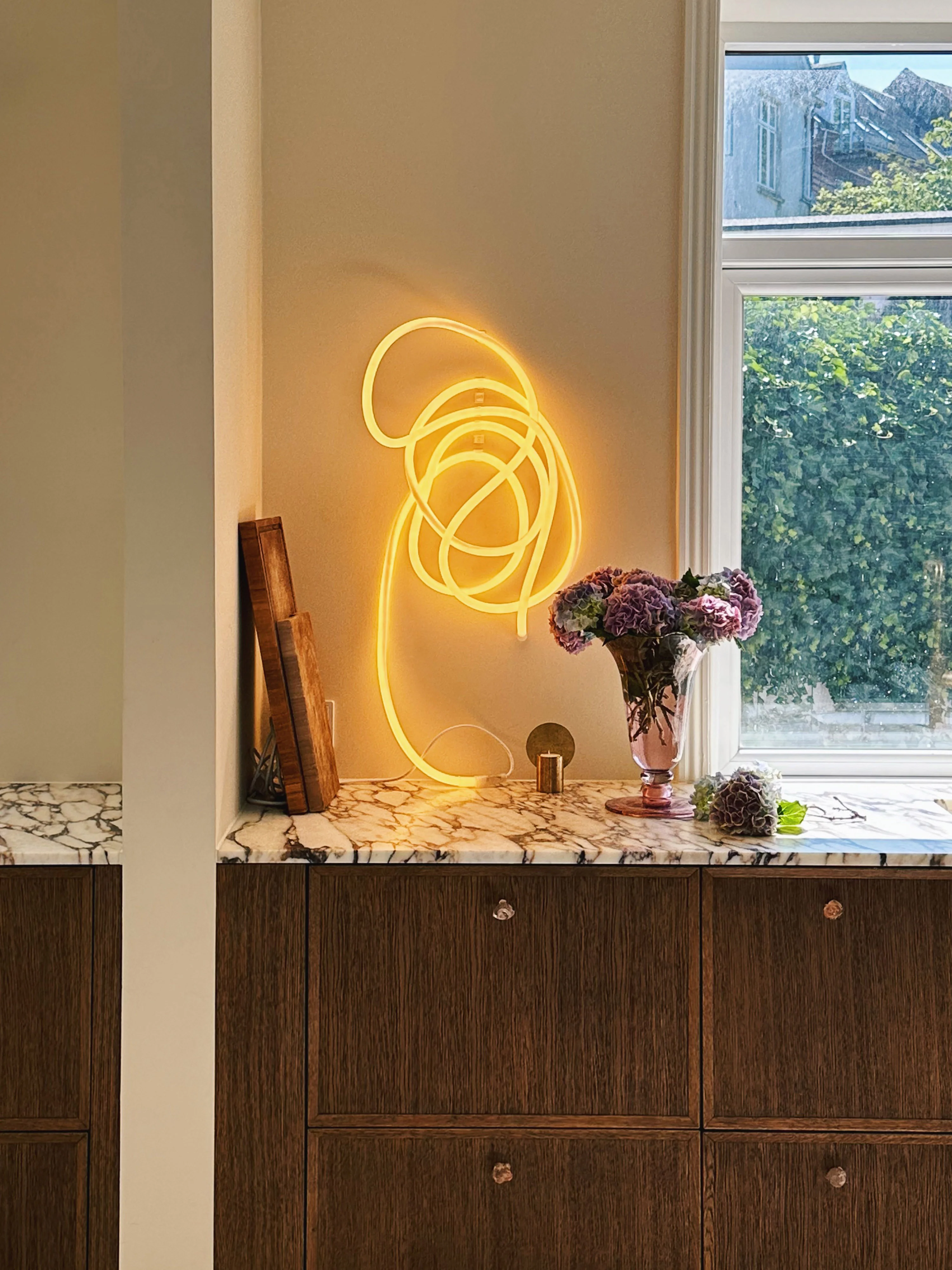 Dimbare LED-lichtslinger Flex Tube