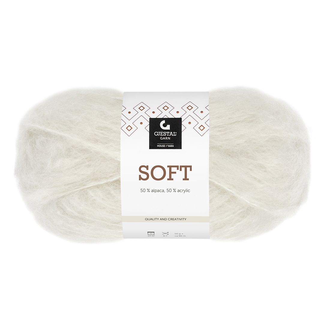 Soft 50gr garnnøste