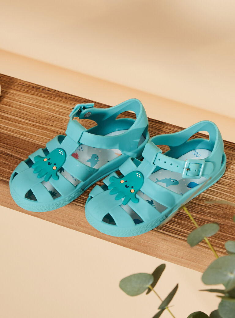 Sandales Bleue