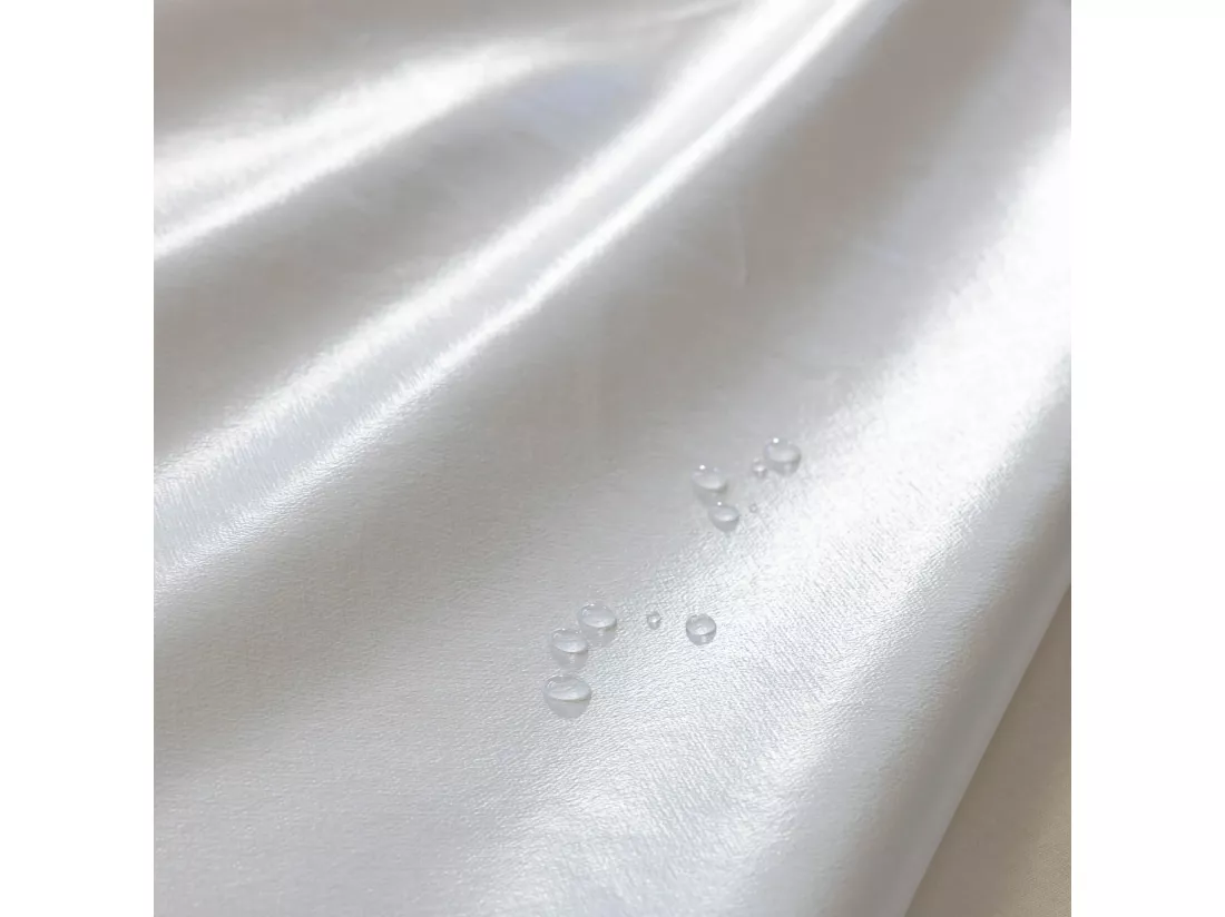 Pack protège matelas et protège oreillers molleton imperméable 100% coton bio - SOMEO 70x190 - LUNE