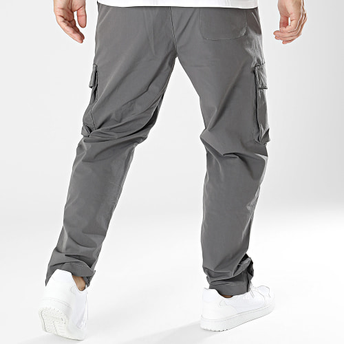 Pantalon Cargo Gris