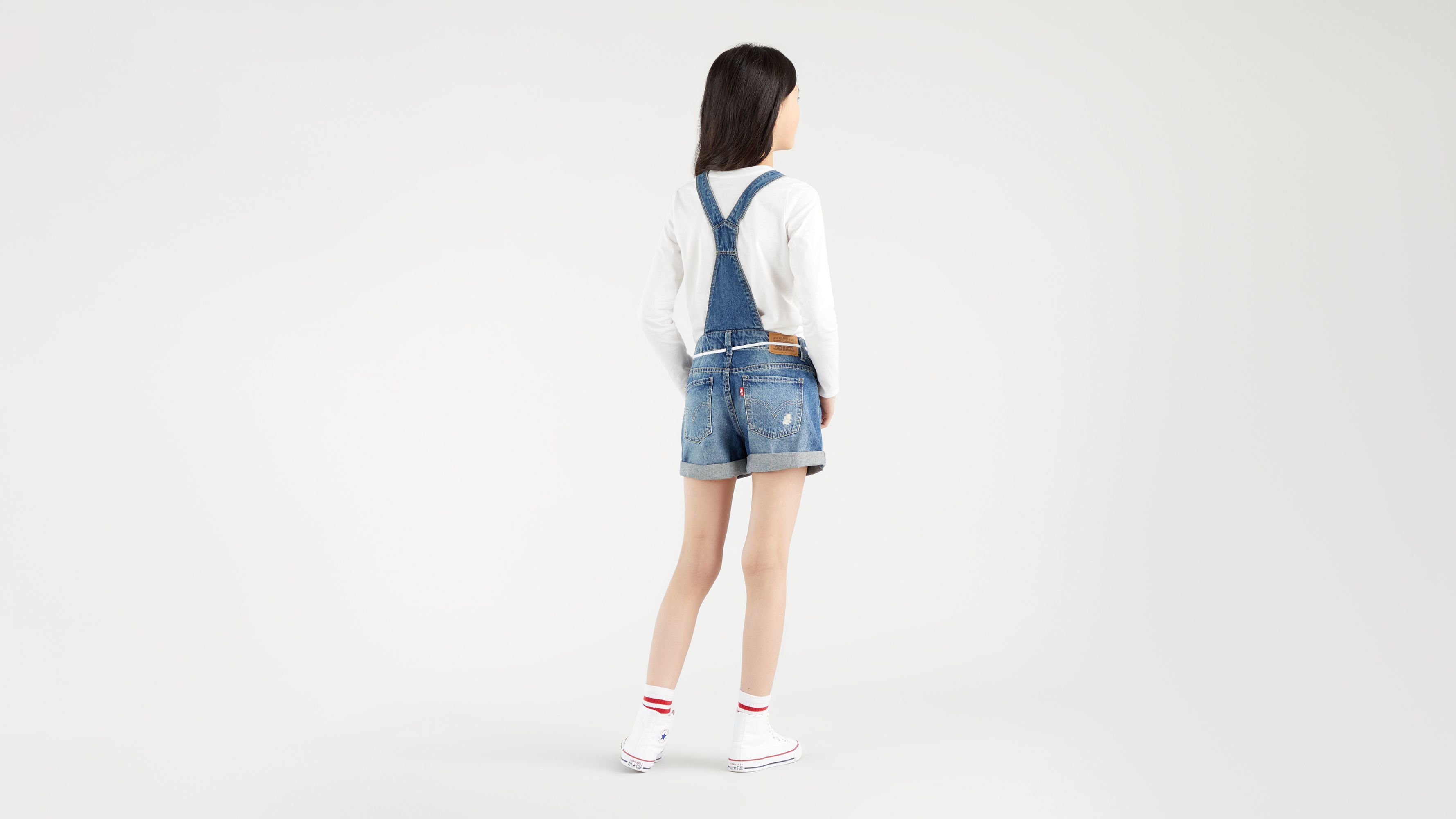 T-shirt Batwing pour adolescent - White - Blanc