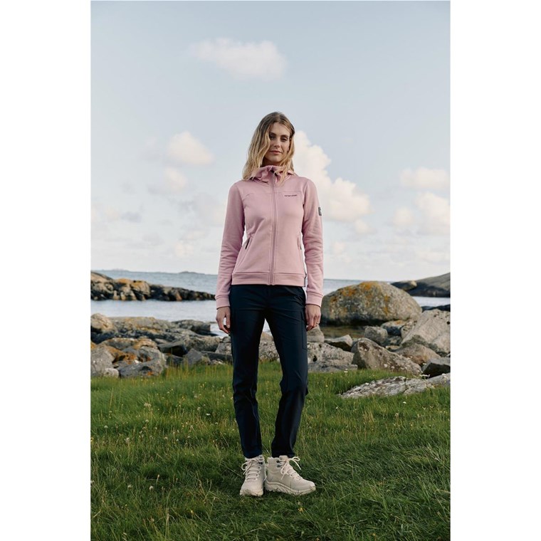 Twentyfour Venture Air Hoodie W Smokey Rose