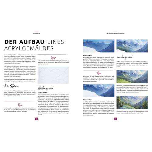 Die Kunst der Acrylmalerei – das Grundlagenwerk