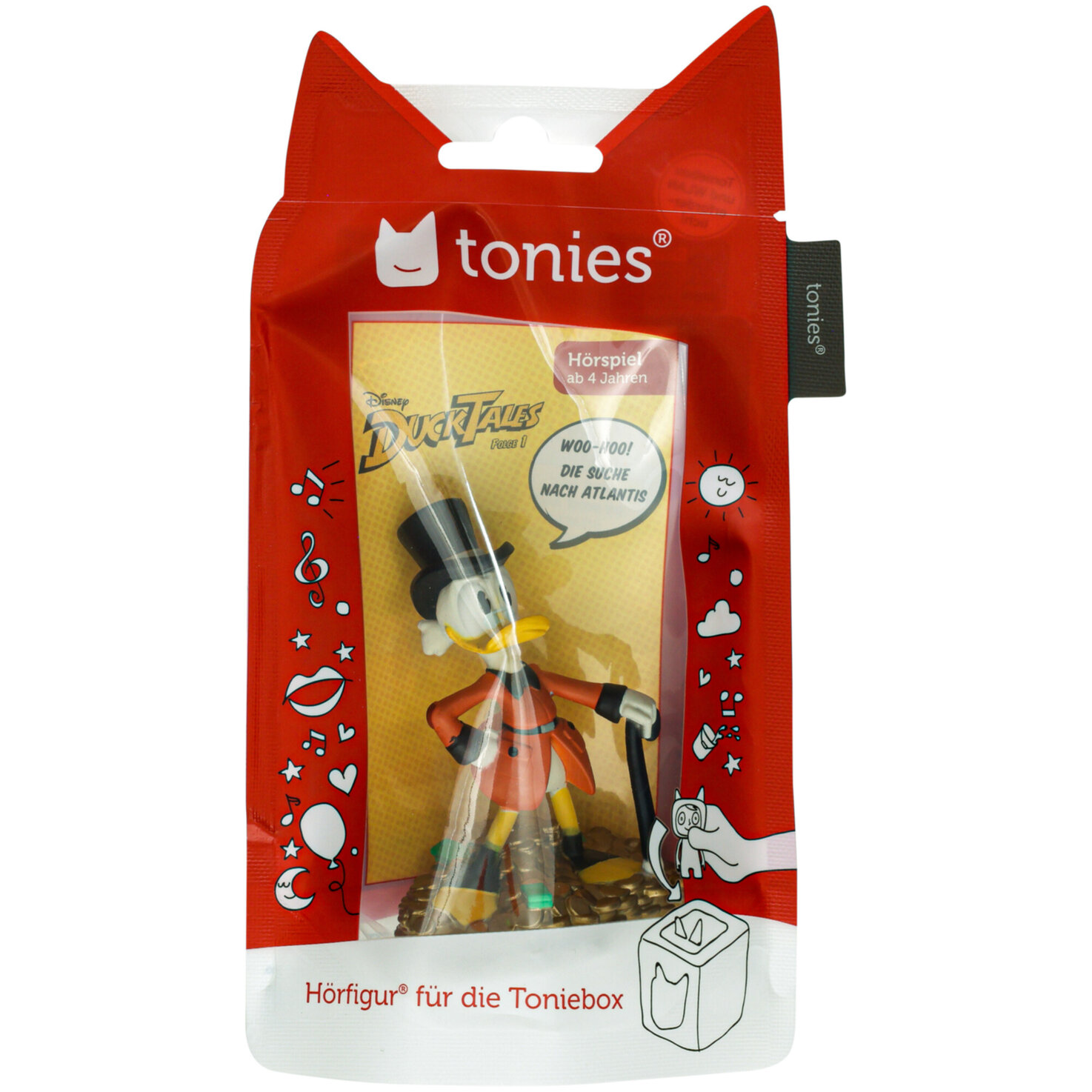 tonies Disney DuckTales - Woohoo! (Deutsch)