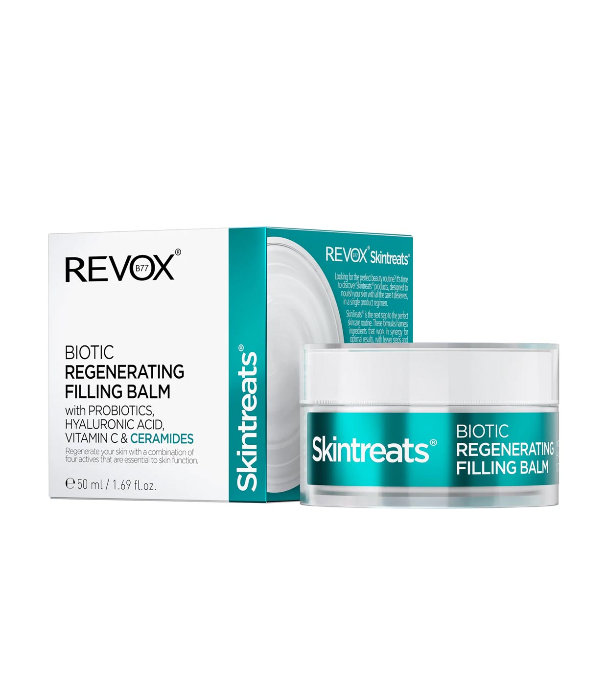 Revox - *Skintreats* - Bálsamo preenchedor e regenerador Biotic