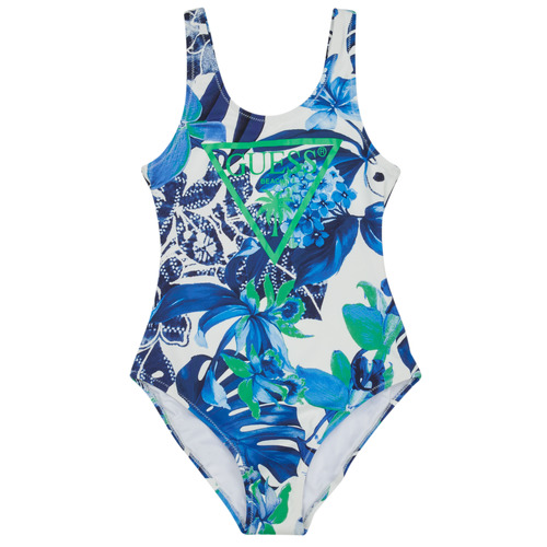Guess - ONE PIECE SWIMSUIT - Bleu