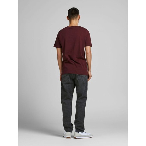 Jack & Jones - 12194476 CHRIS-BLACK DENIM Negro