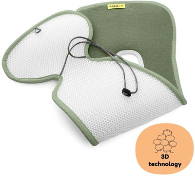 AeroMoov GR1 Sittepute Bilstol, Moss Green