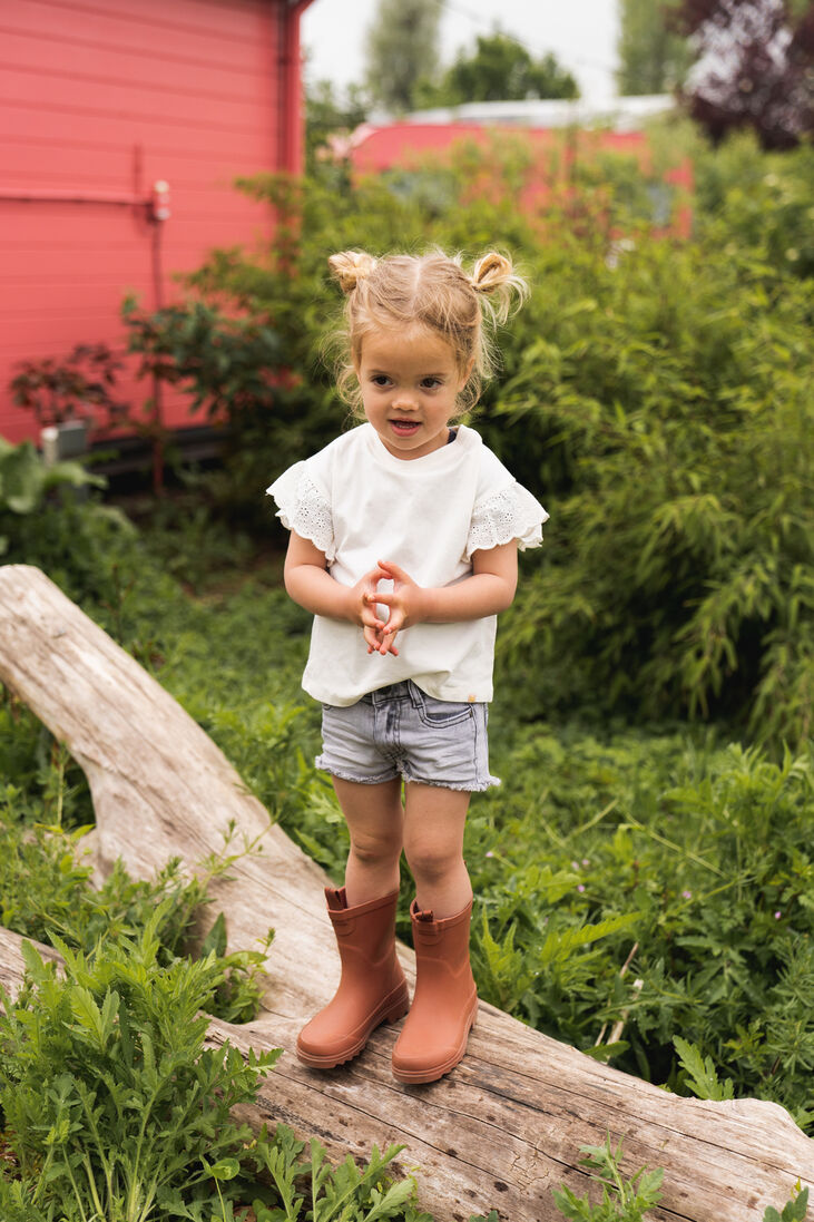 KOKO NOKO grijze koko noko shorts r50983