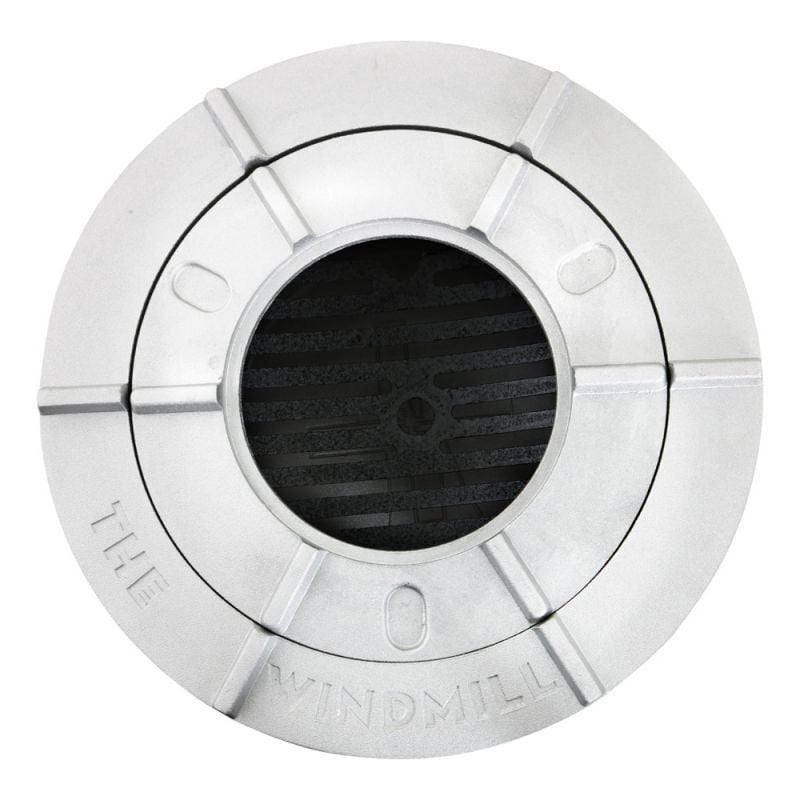 The Windmill Cast Iron - Camp stove - Grijs