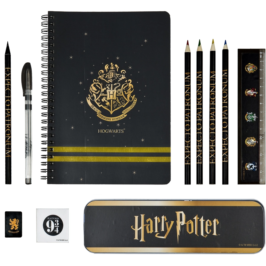 Undercover Harry Potter Schreibset in PVC Etui