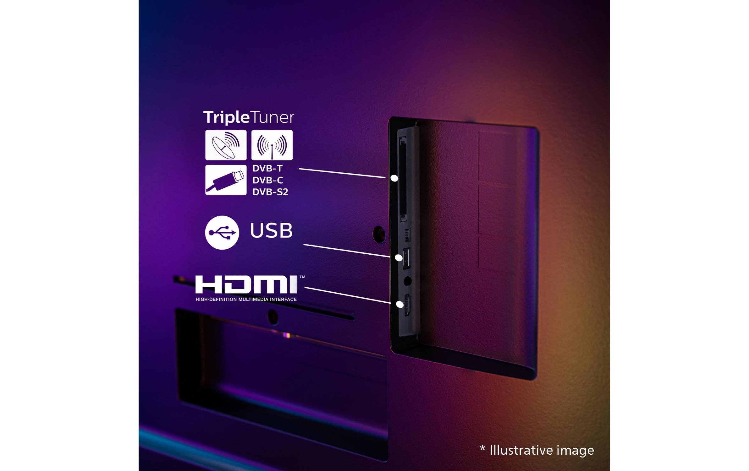 Philips OLED-Fernseher »65OLED760/12 65« 164 cm/65 ″