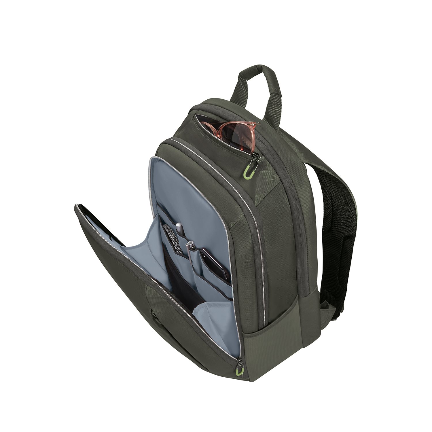 Samsonite Guardit Classy Backpack 15.6'' gunmetal green