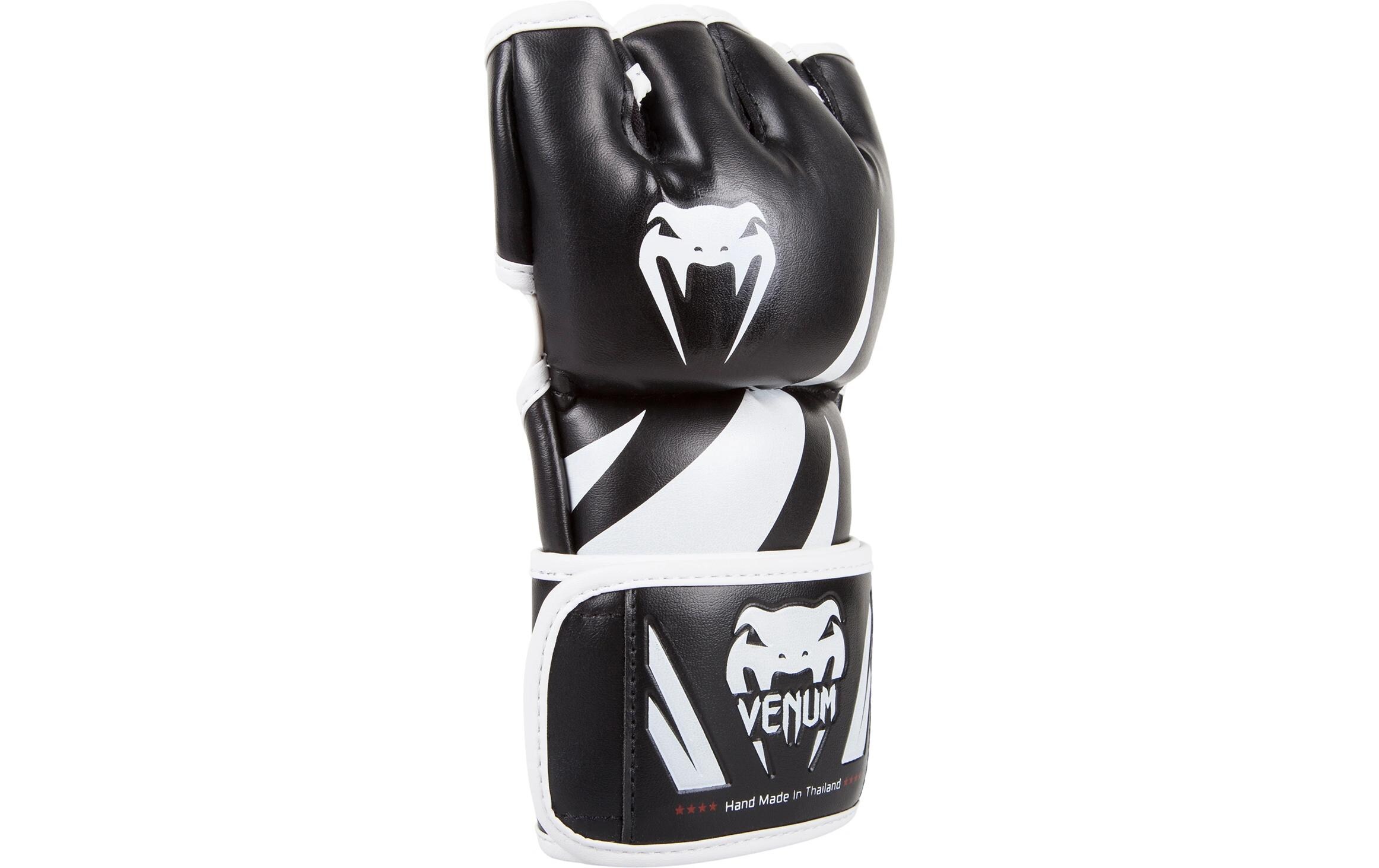 Challenger MMA Gloves Schwarz/Weiss, SKampfsport-Handschuhe