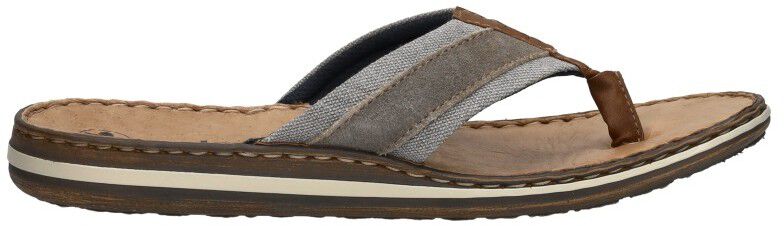 Rieker Teenslippers taupe