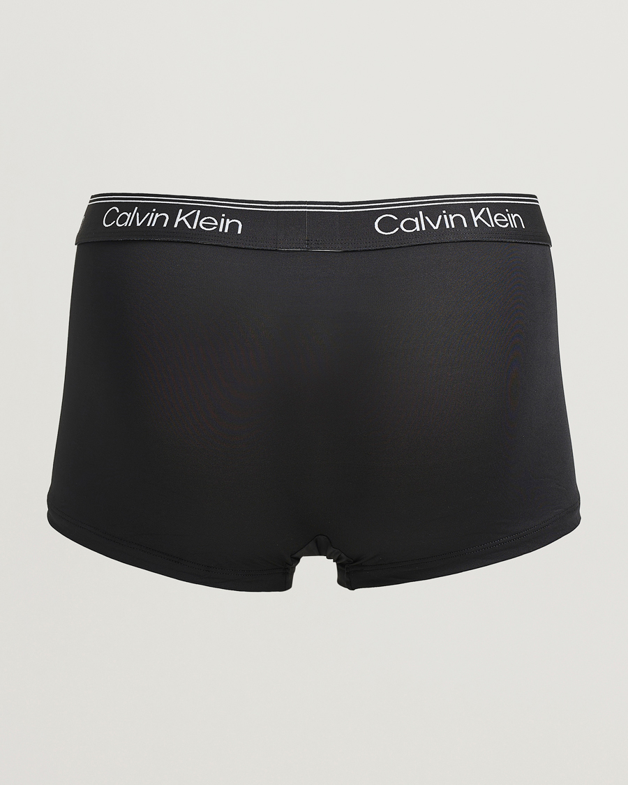 Calvin Klein 5-Pack Micro Stretch Trunk Black