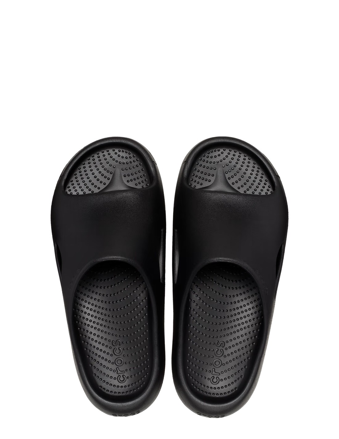 crocs claquettes mixte mellow slide mixte noir