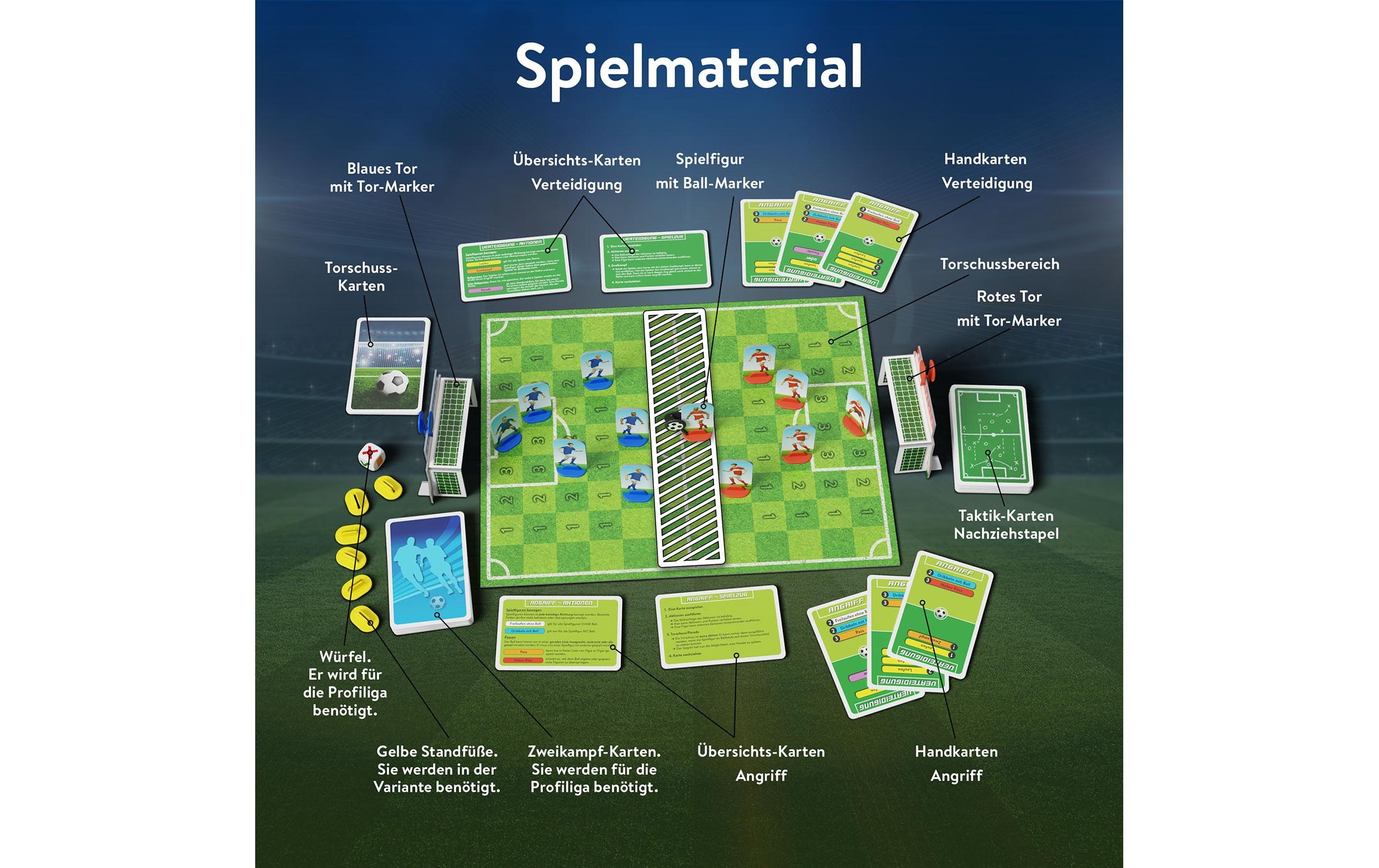 Kosmos Spiel »Kicker Fussball-Duell -DE-«