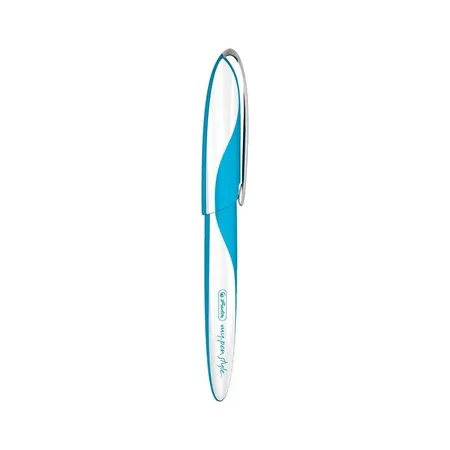 Herlitz my.pen Füller M Style Ocean Blue