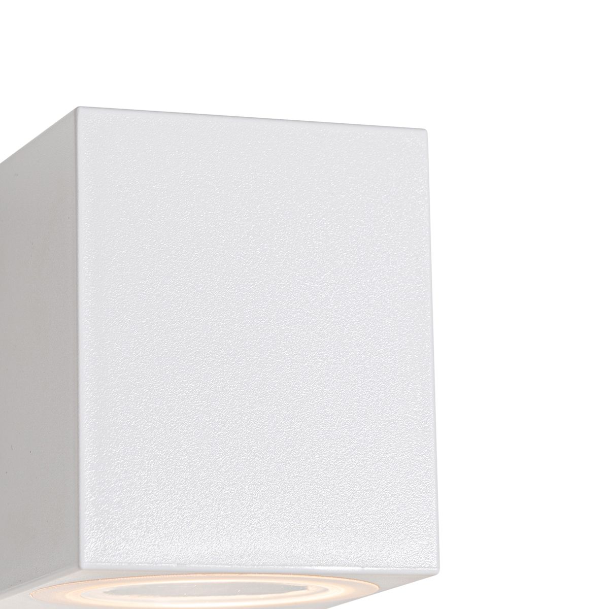 Moderne buiten wandlamp wit kunststof - Baleno