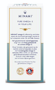 Minami MorEPA Mini Platinum   Vitamine D3 Softgels 90SG