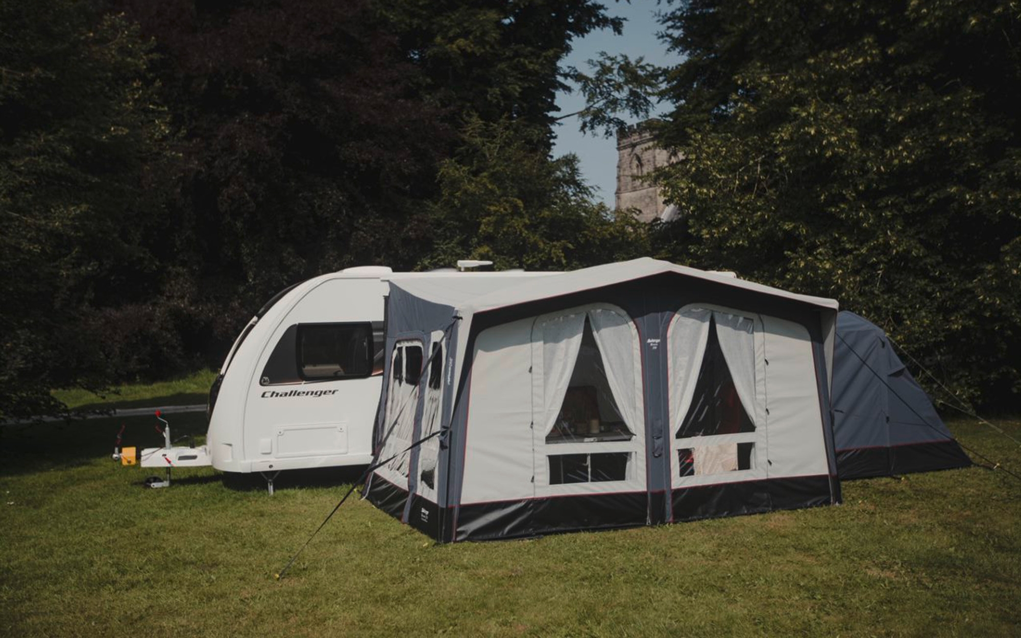 Vango Riviera Air 390 Elements All Season aufblasbares Ganzjahresvorzelt