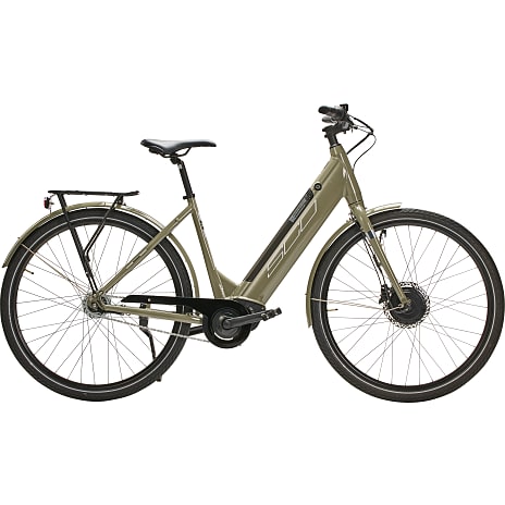 SCO Premium E-Intube dame elcykel 8 gear 28
