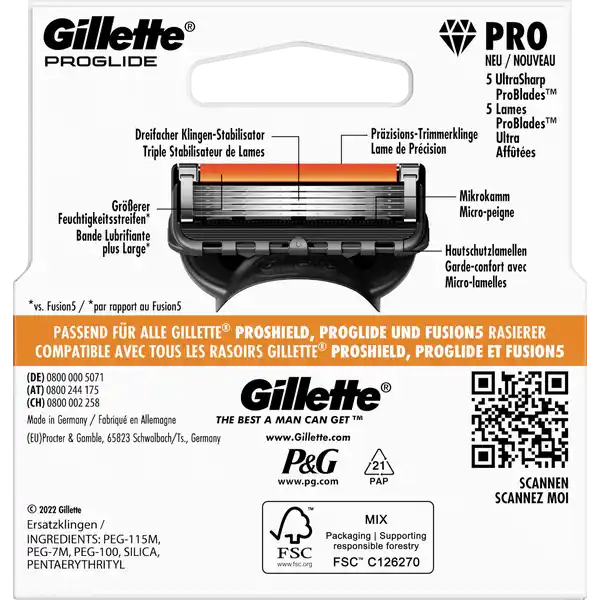 ProGlide Rasierklingen