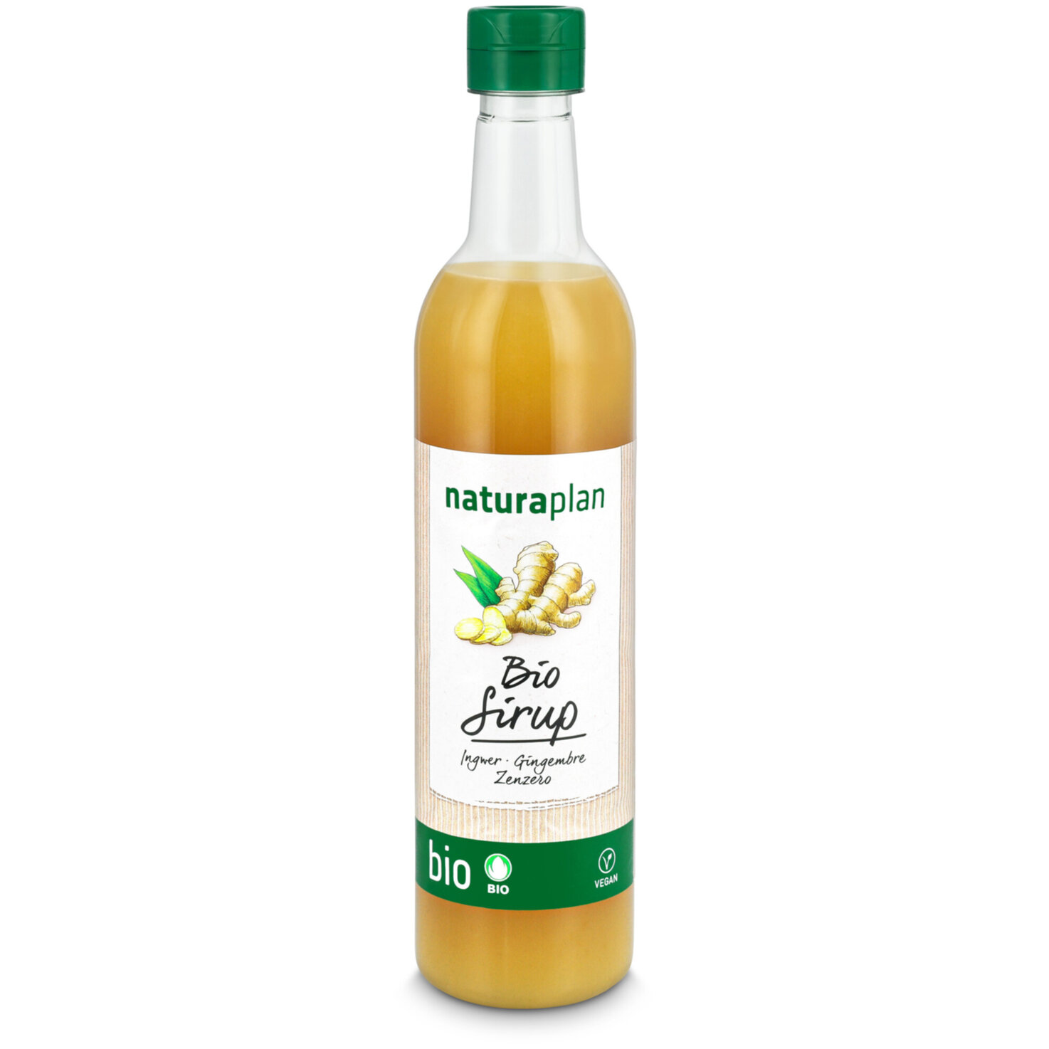 Naturaplan Bio Ingwer Sirup -50cl