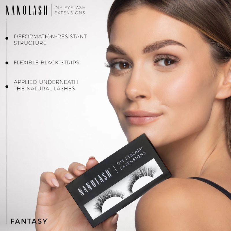 Nanolash DIY Eyelash Extensions - Fantasy