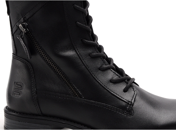 Bugatti boots bottine plates femme ronja i d11 afs38 4 noir