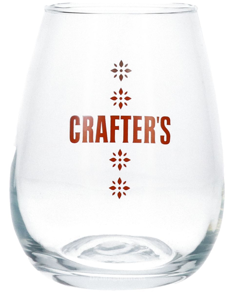 Crafters Gin Glas Laag 40 cl